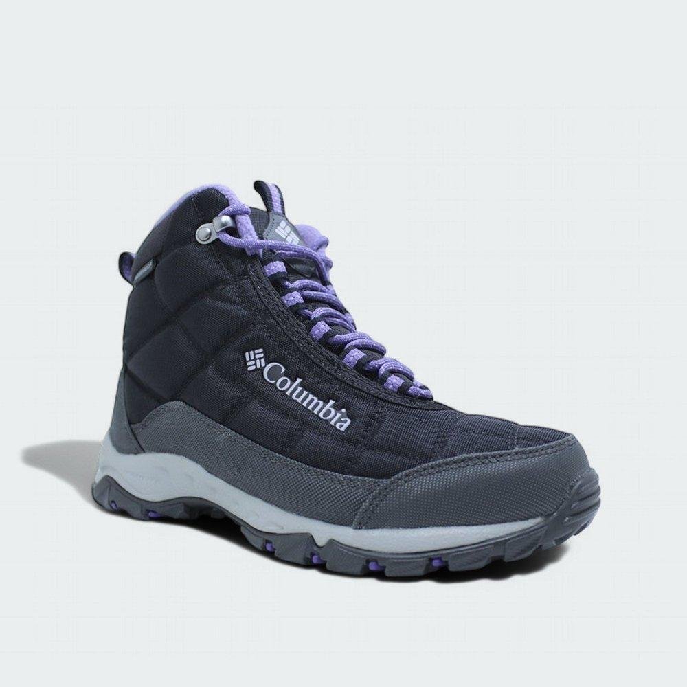 Bota Columbia Firecamp Boot Preto/Roxo 2
