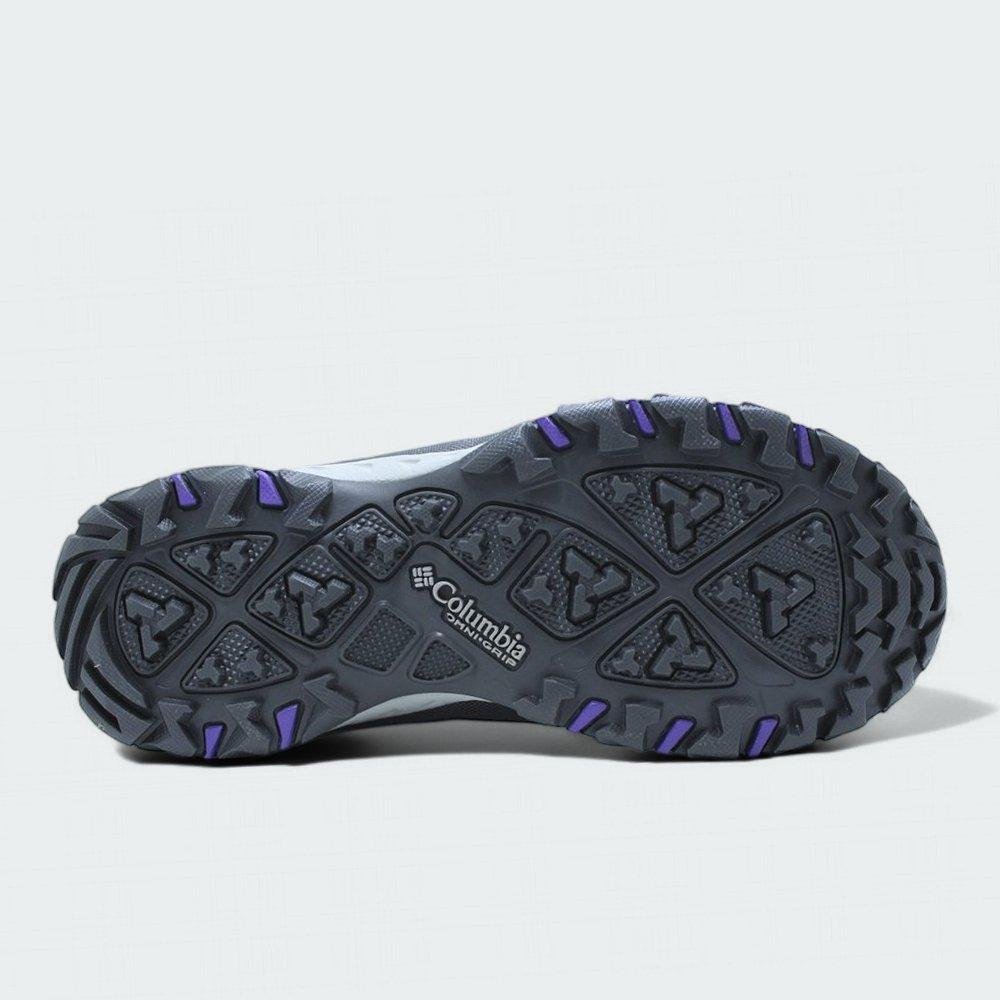 Bota Columbia Firecamp Boot Preto/Roxo 4