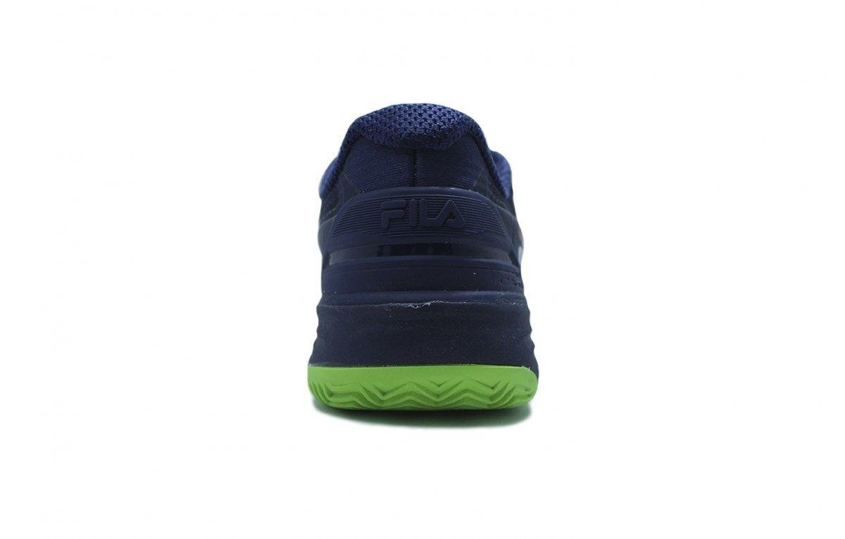 Tênis Fila Float Verve Clay Azul/Verde 3