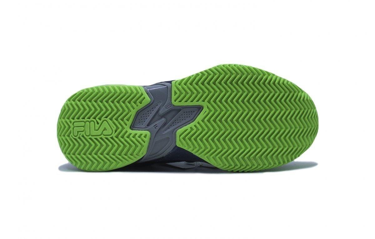 Tênis Fila Float Verve Clay Azul/Verde 4