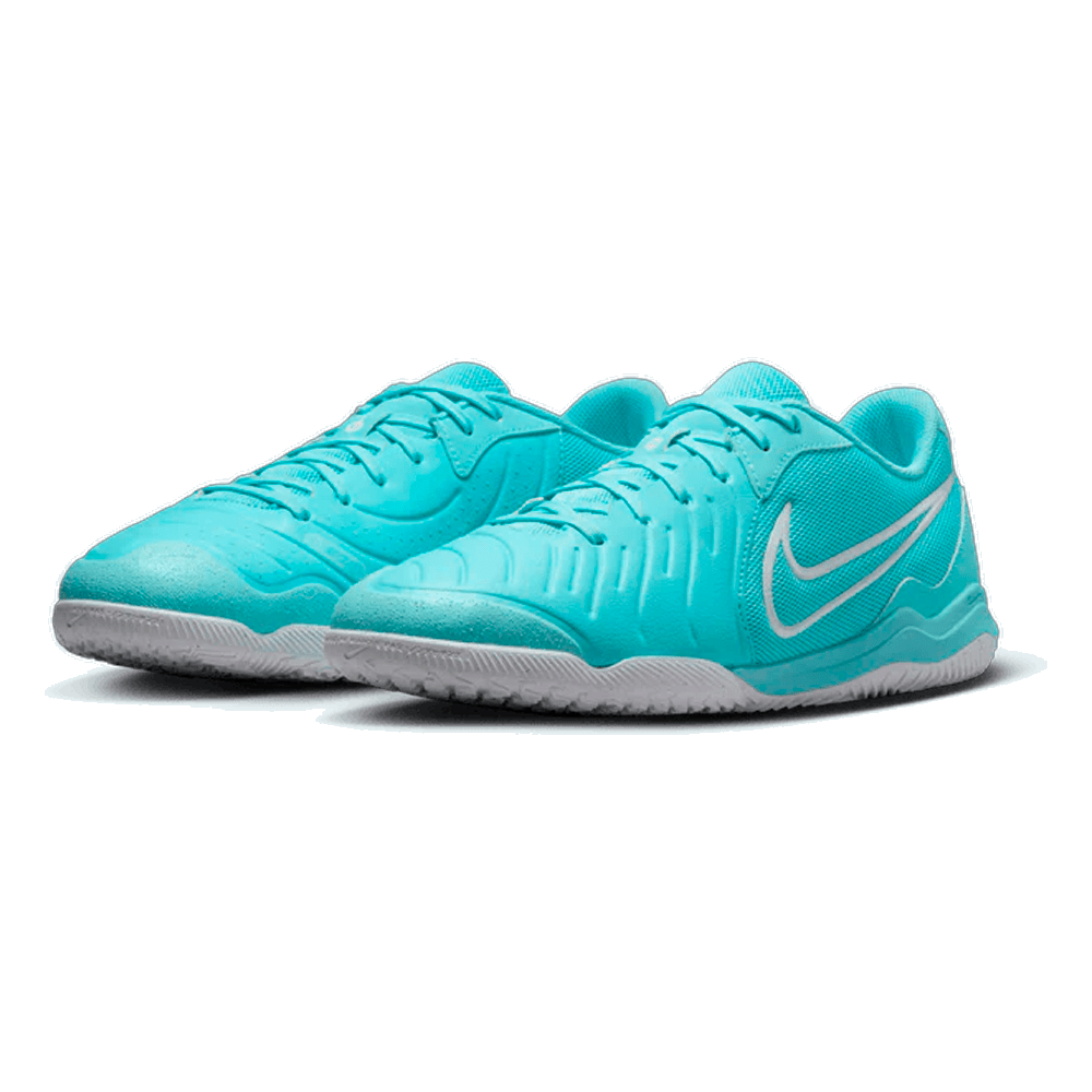 Chuteira Futsal Nike Legend 10 Verde 4