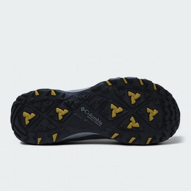 Tênis Columbia Firecamp Remesh Cinza/Amarelo 4