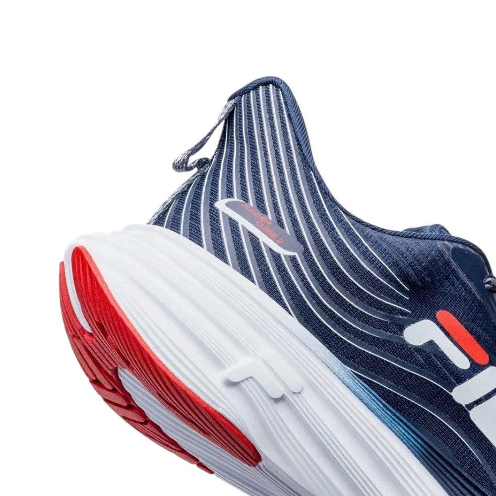 Tênis FILA Racer Curve 2 Azul 2