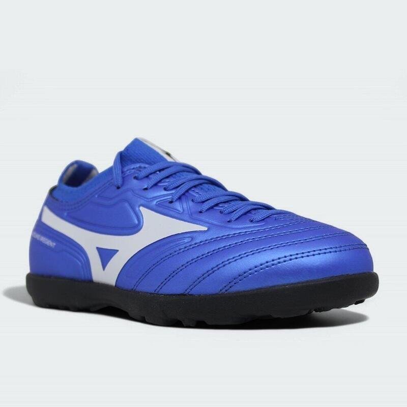 Chuteira Society Mizuno Regent Jr Azul 2