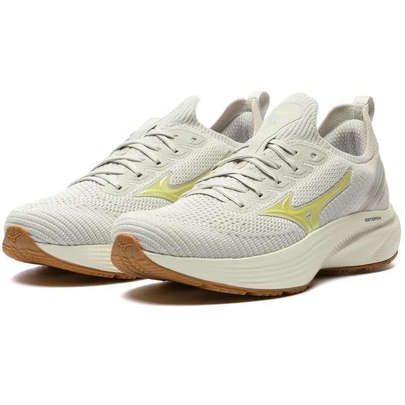 Tênis Mizuno Glow 2 Preto/Rosa 4