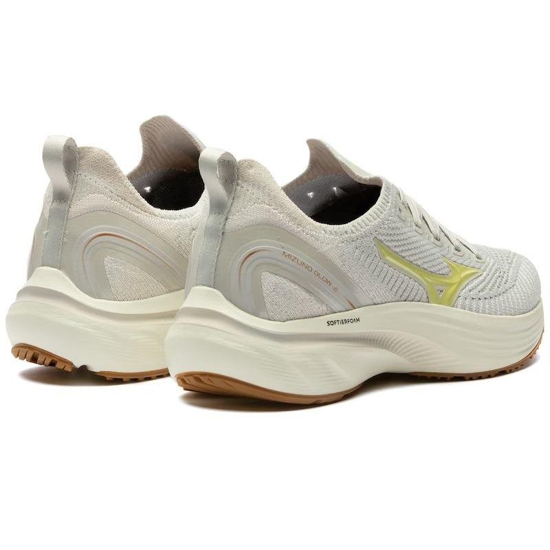 Tênis Mizuno Glow 2 Preto/Rosa 5