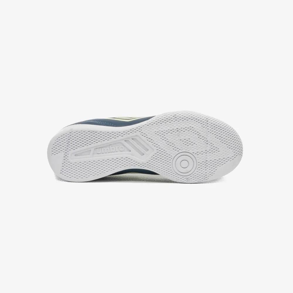 Chuteira Futsal Umbro Class Footballer Azul/Verde 5