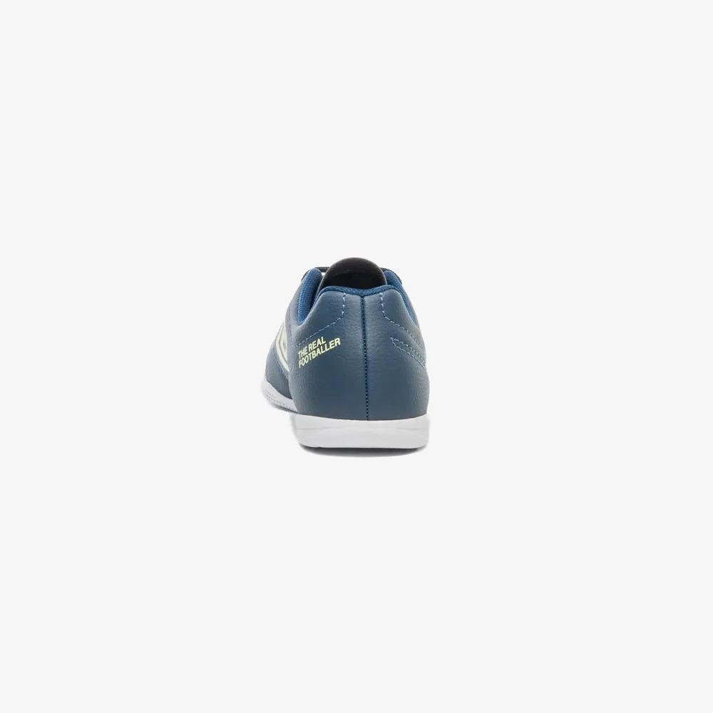 Chuteira Futsal Umbro Class Footballer Azul/Verde 6