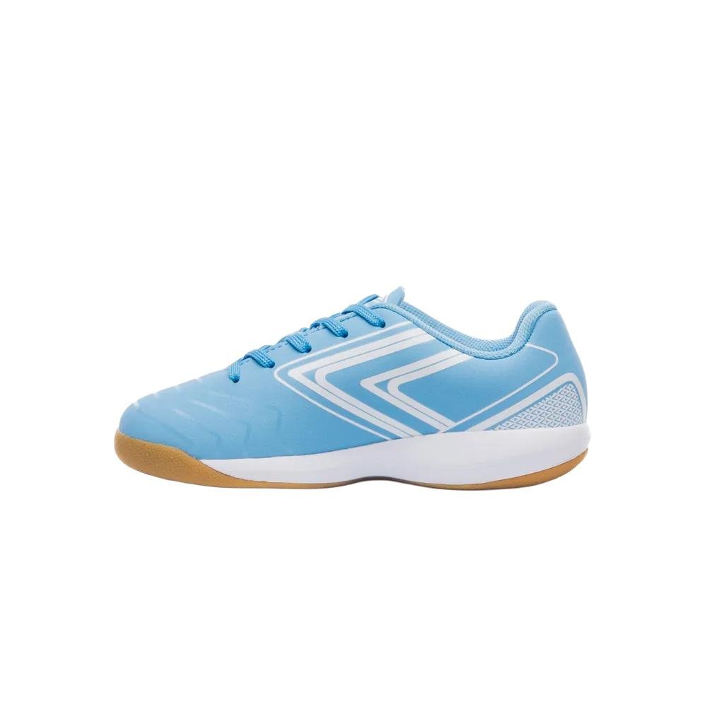 Chuteira Futsal Umbro Pro 5 Jr Azul 2