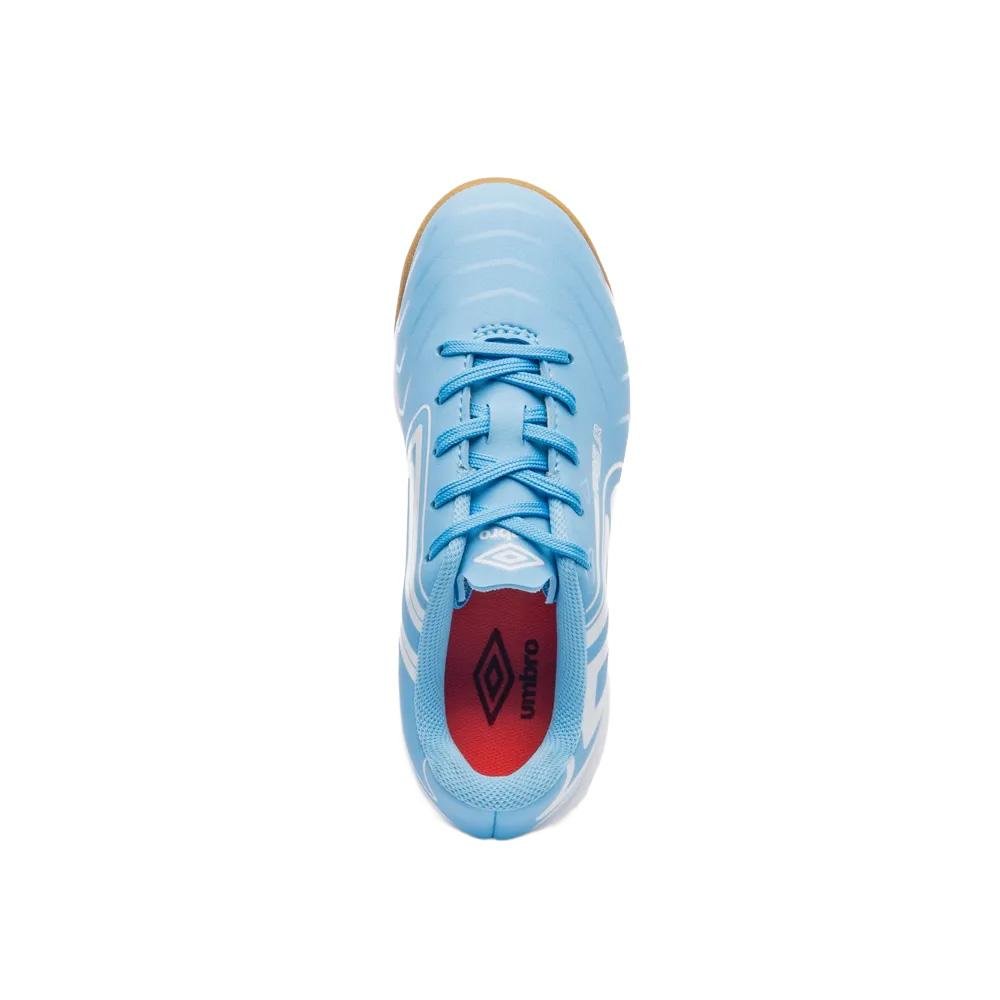 Chuteira Futsal Umbro Pro 5 Jr Azul 4