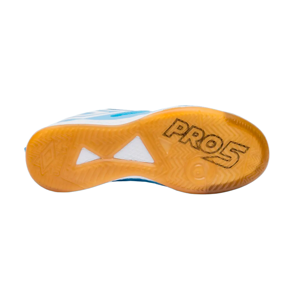 Chuteira Futsal Umbro Pro 5 Bump Azul 3
