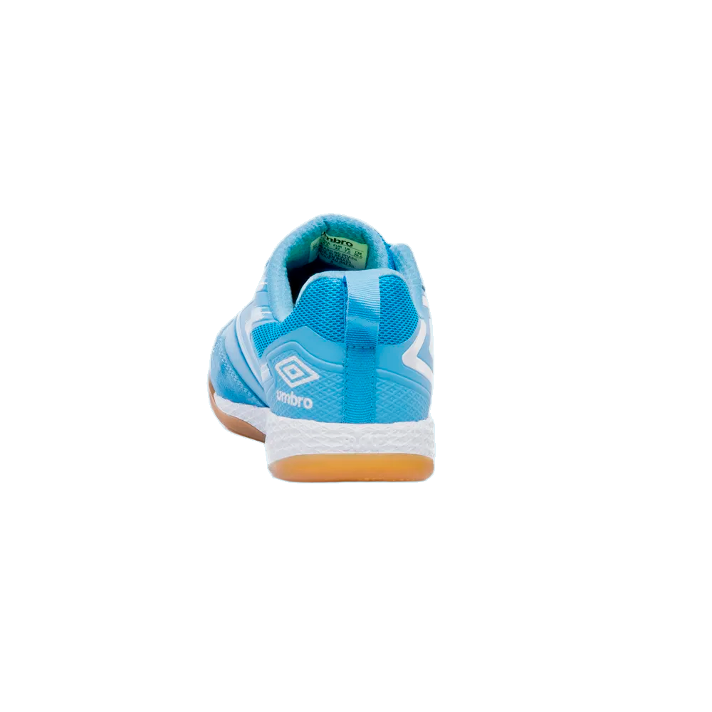Chuteira Futsal Umbro Pro 5 Bump Azul 4