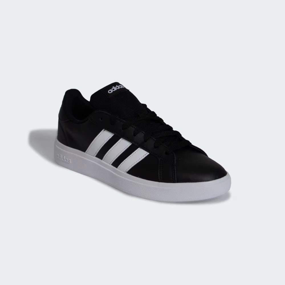 Tênis Adidas Grand Court Base 2.0 Preto 3