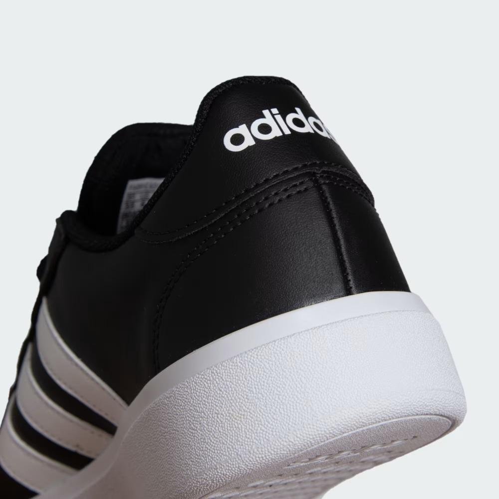 Tênis Adidas Grand Court Base 2.0 Preto 9