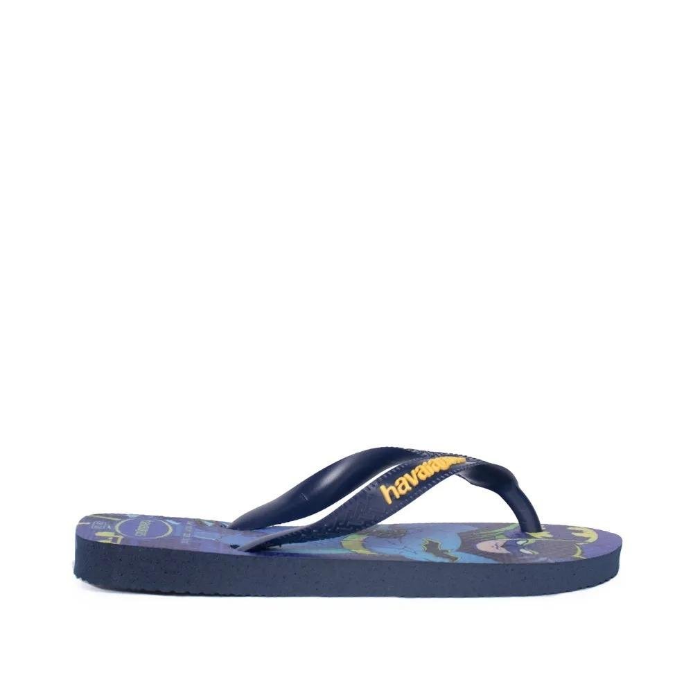 Chinelo Havaianas Top Warner Batman Azul/Amarelo 2