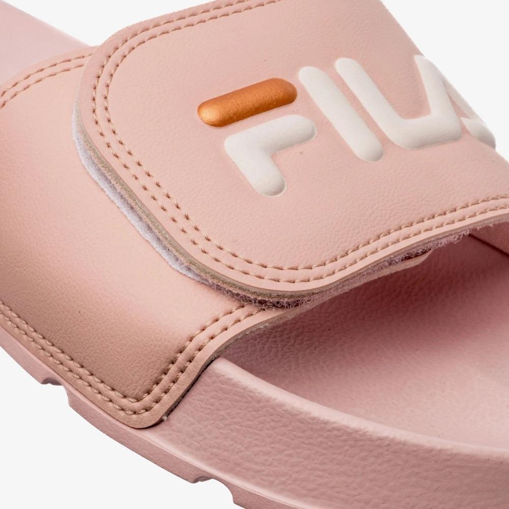 Chinelo Fila Drifter Vlc Rosa 6