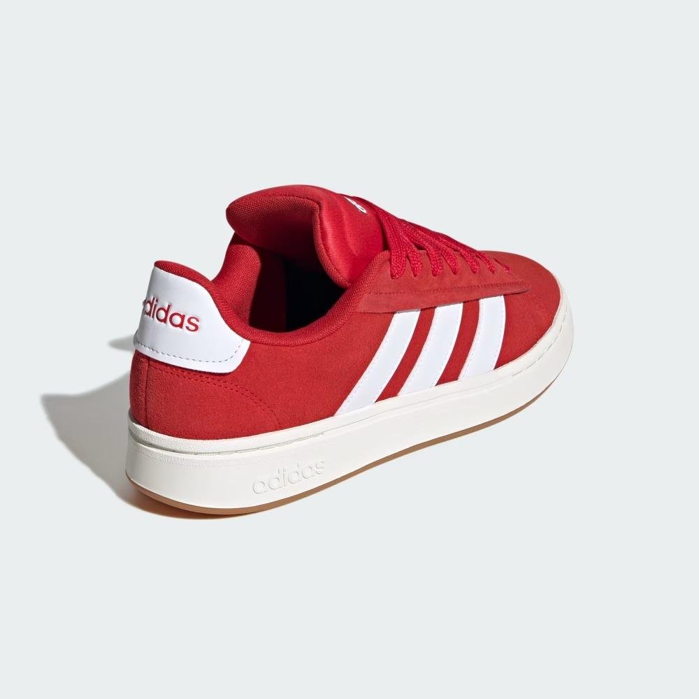 Tênis Adidas Grand Court Alpha 00s Vermelho 4