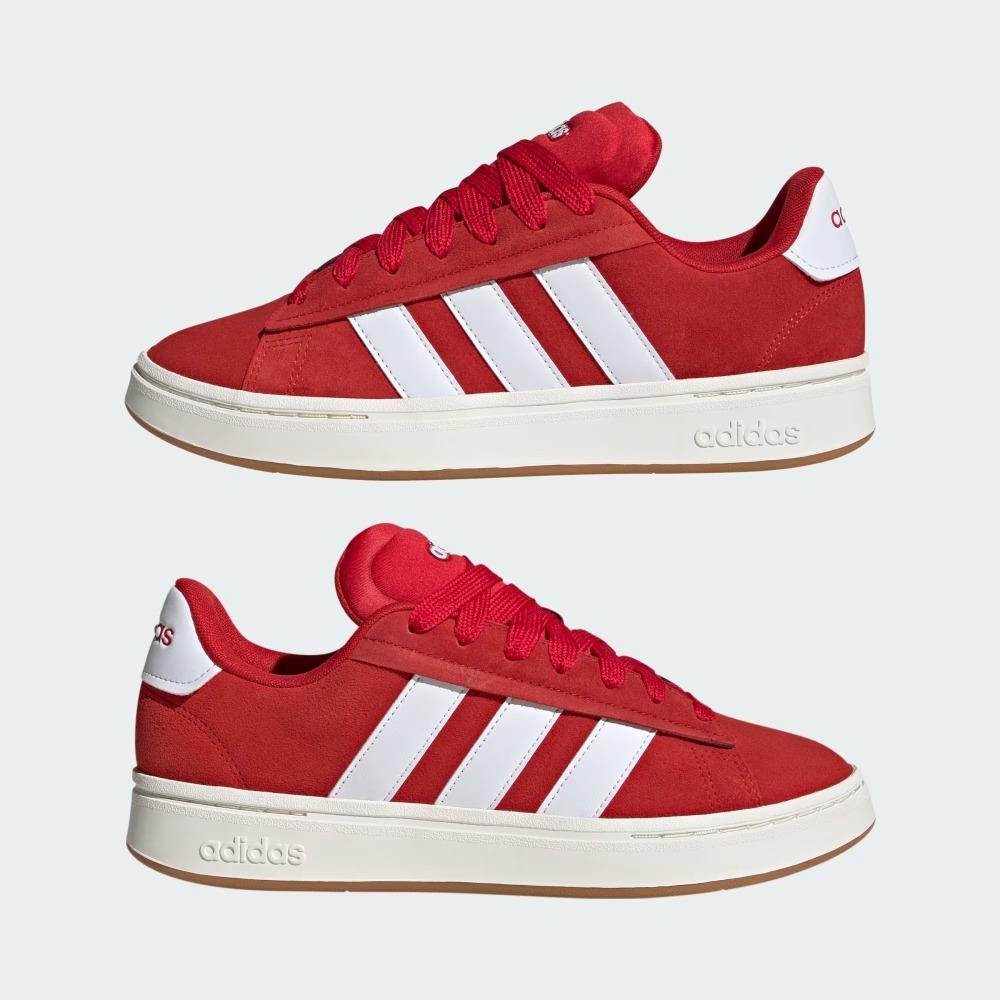 Tênis Adidas Grand Court Alpha 00s Vermelho 7