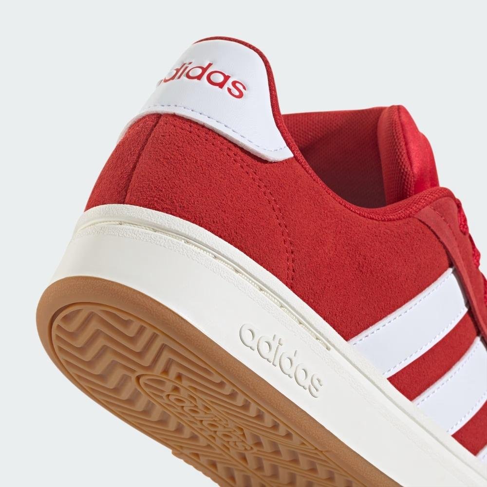 Tênis Adidas Grand Court Alpha 00s Vermelho 8