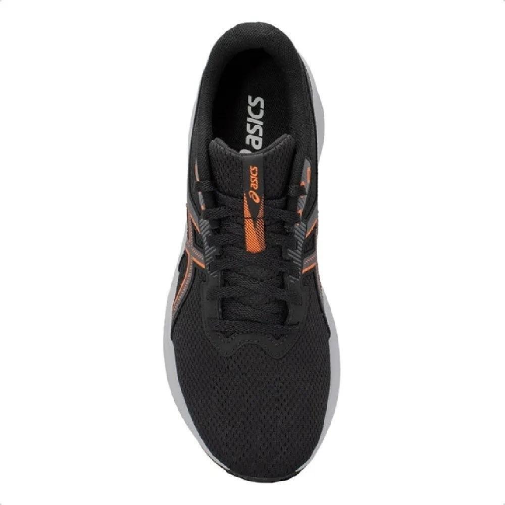Tênis ASICS  Raiden 5 Preto/Laranja 2