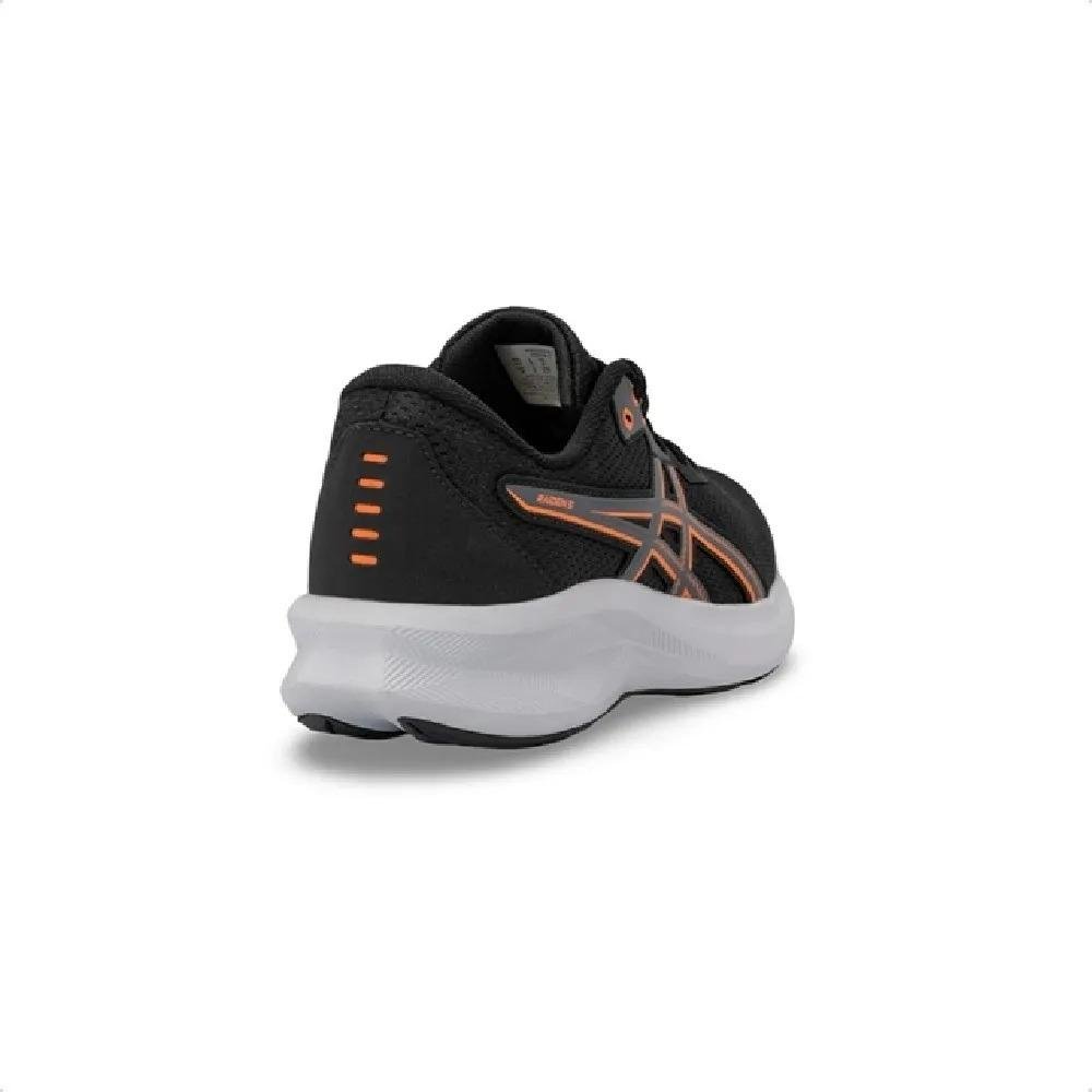 Tênis ASICS  Raiden 5 Preto/Laranja 3