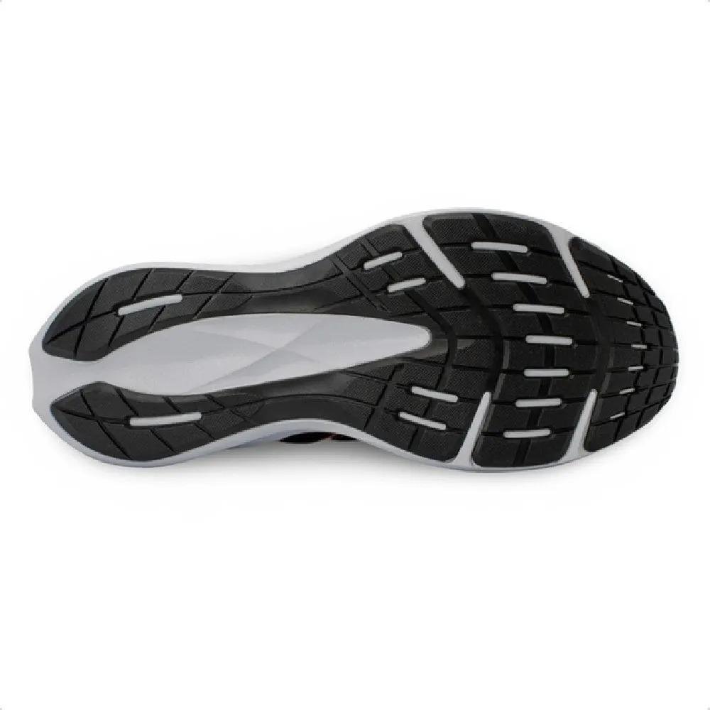 Tênis ASICS  Raiden 5 Preto/Laranja 4