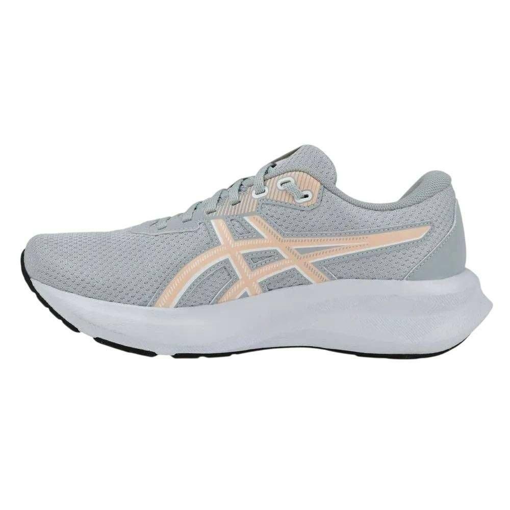 Tênis Asics Raiden 5 Cinza/Rosa 2