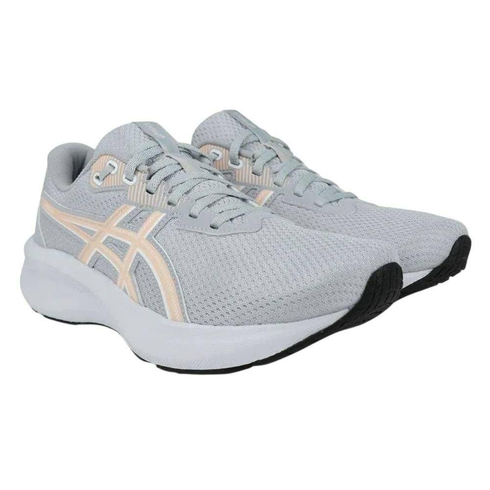 Tênis Asics Raiden 5 Cinza/Rosa 3