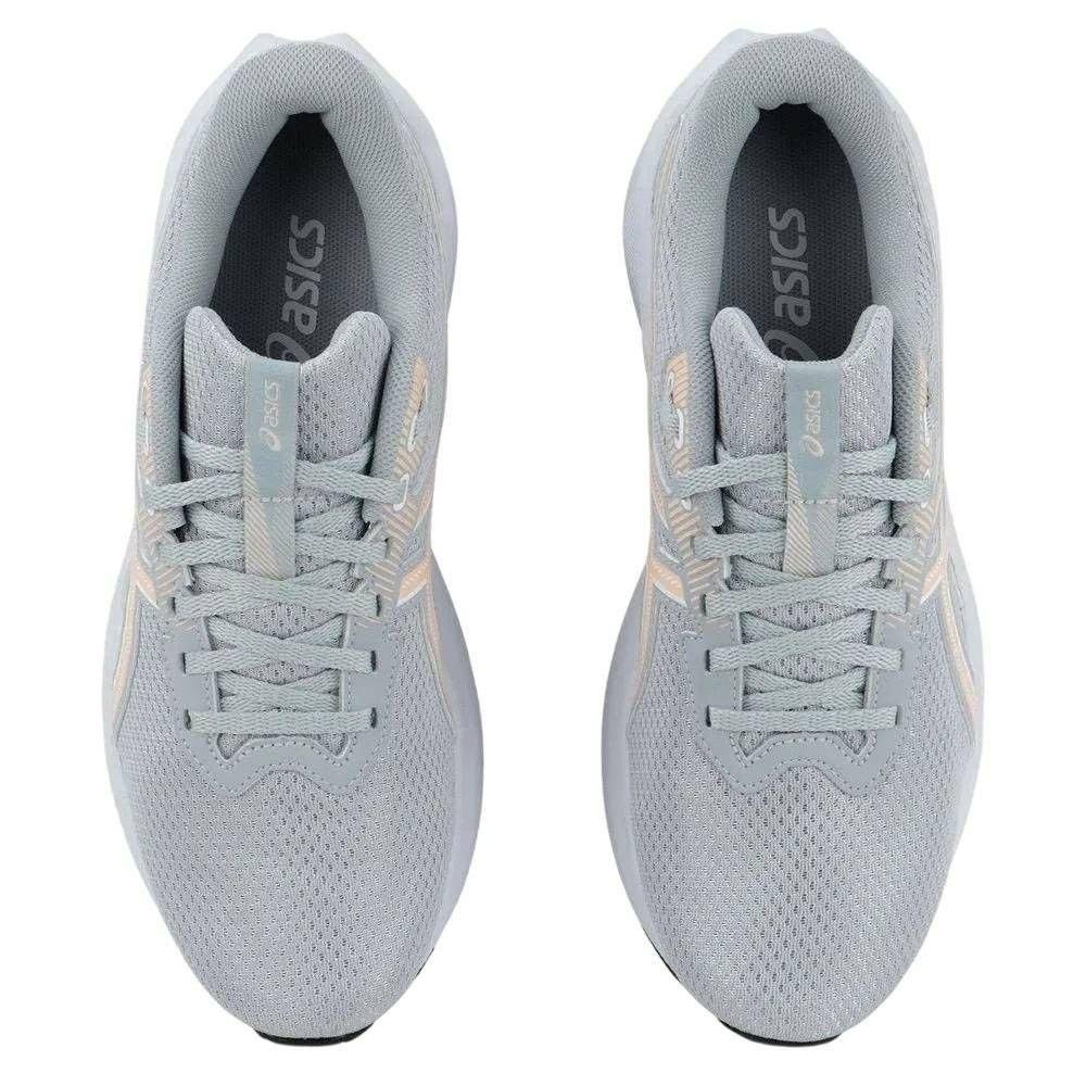 Tênis Asics Raiden 5 Cinza/Rosa 4