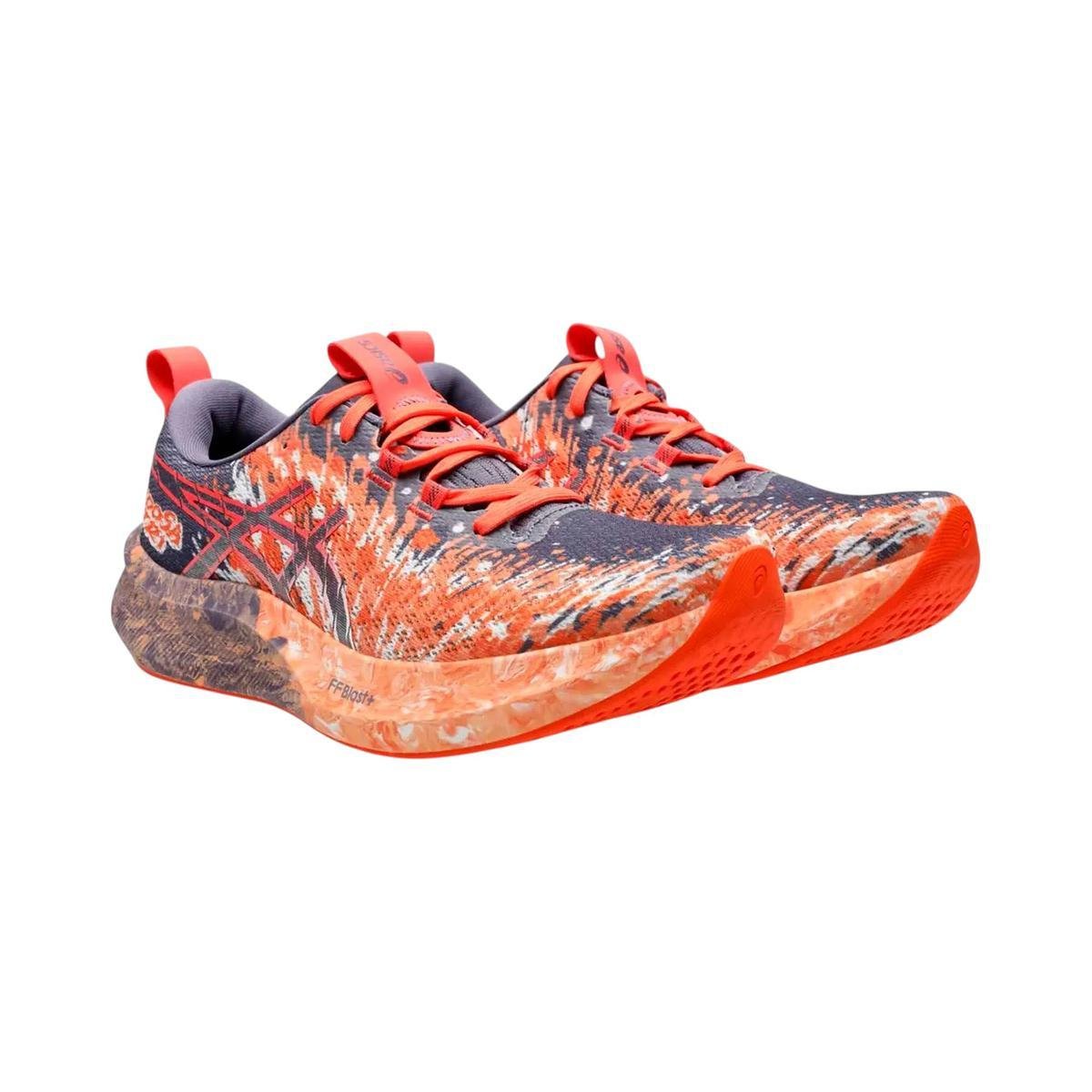 Tênis Asics Noosa Tri 16 Cinza/Laranja 2