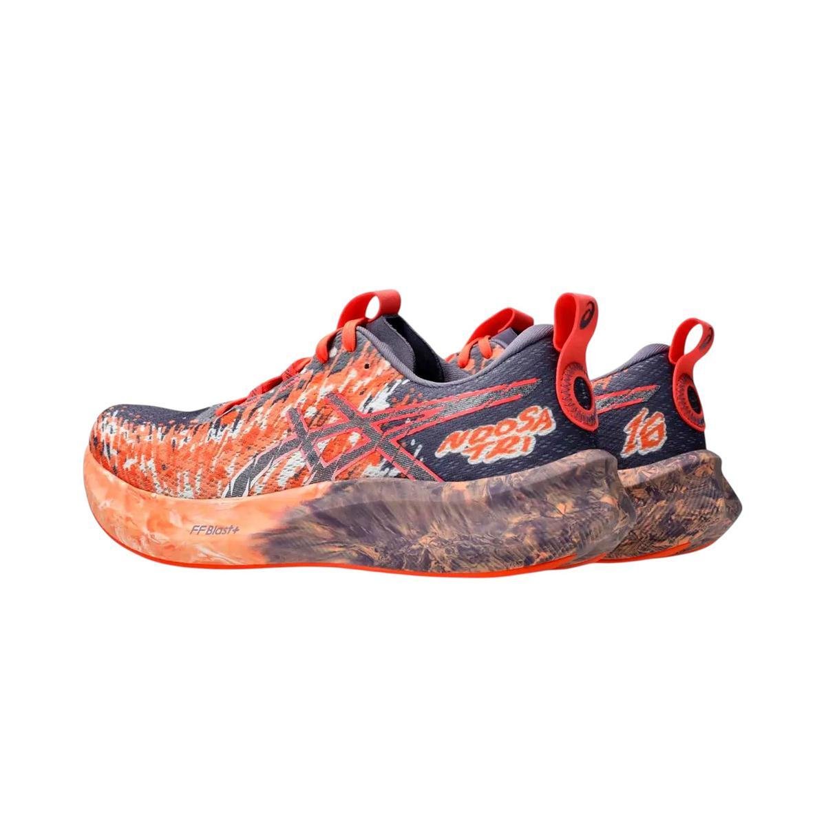 Tênis Asics Noosa Tri 16 Cinza/Laranja 3