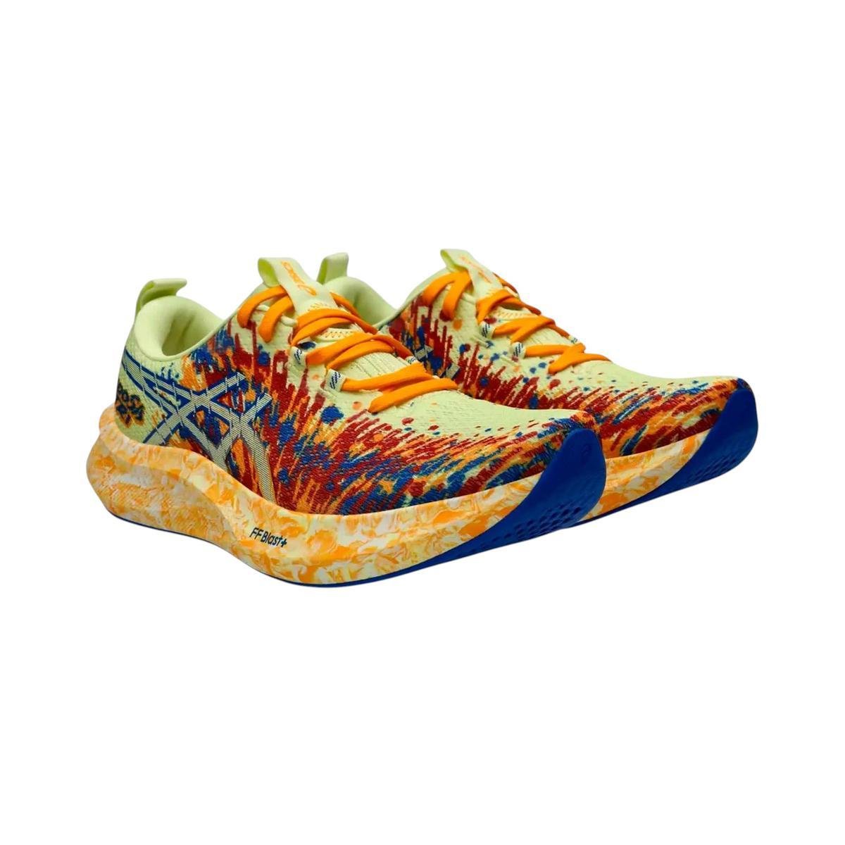Tênis ASICS Noosa Tri 16 Azul/Laranja 2