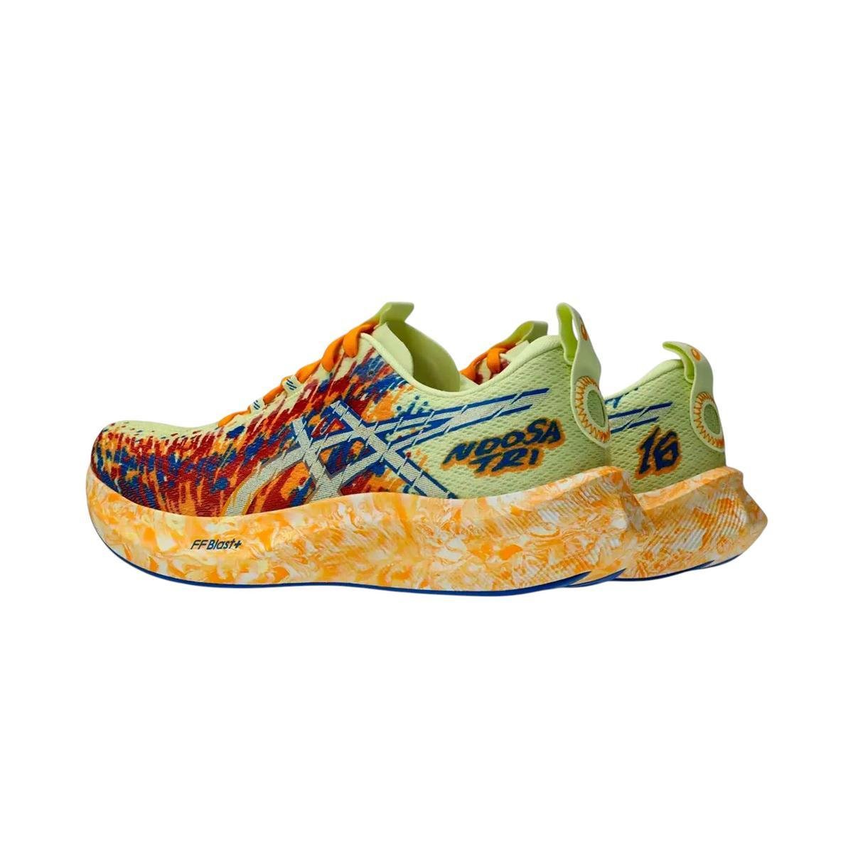 Tênis ASICS Noosa Tri 16 Azul/Laranja 3