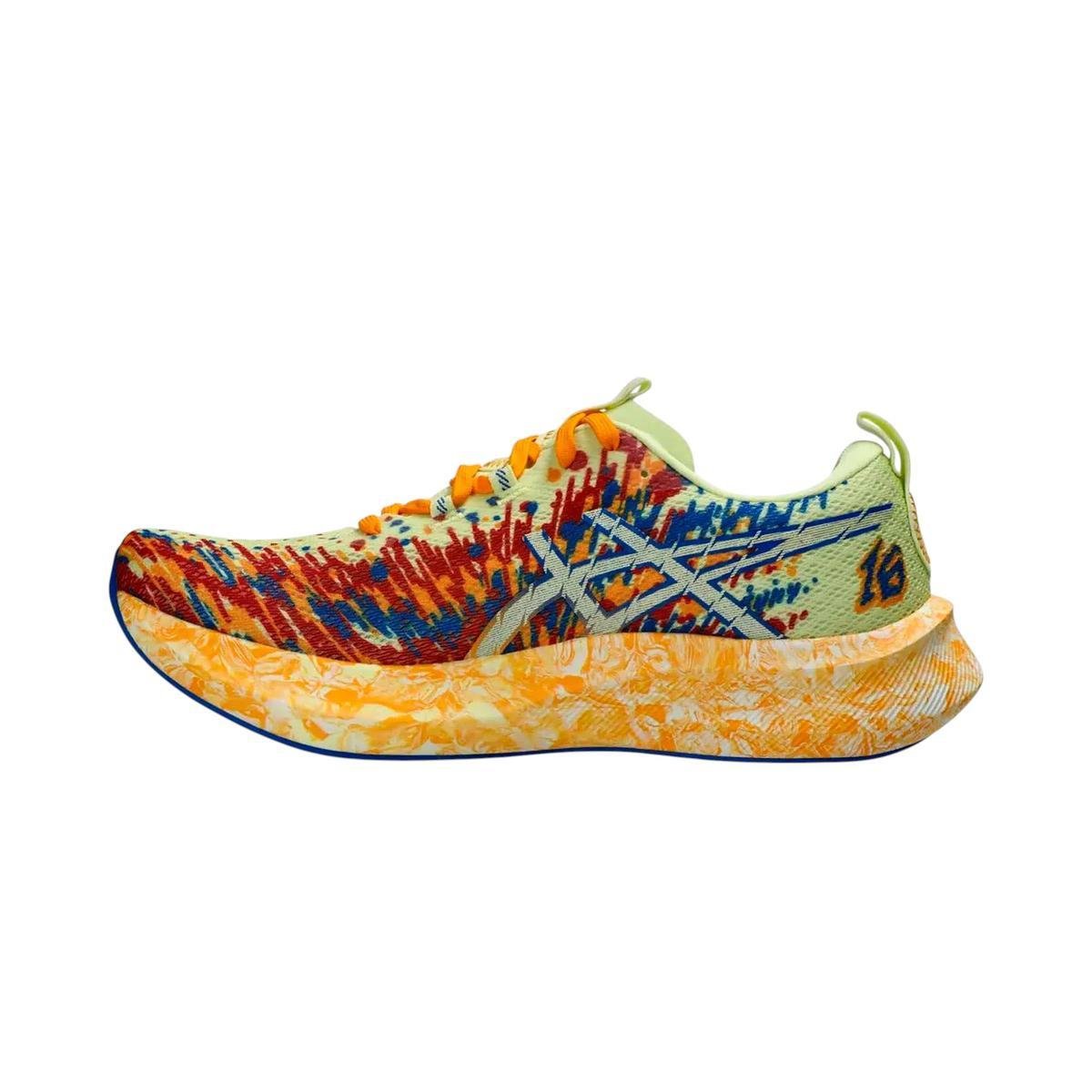 Tênis ASICS Noosa Tri 16 Azul/Laranja 4