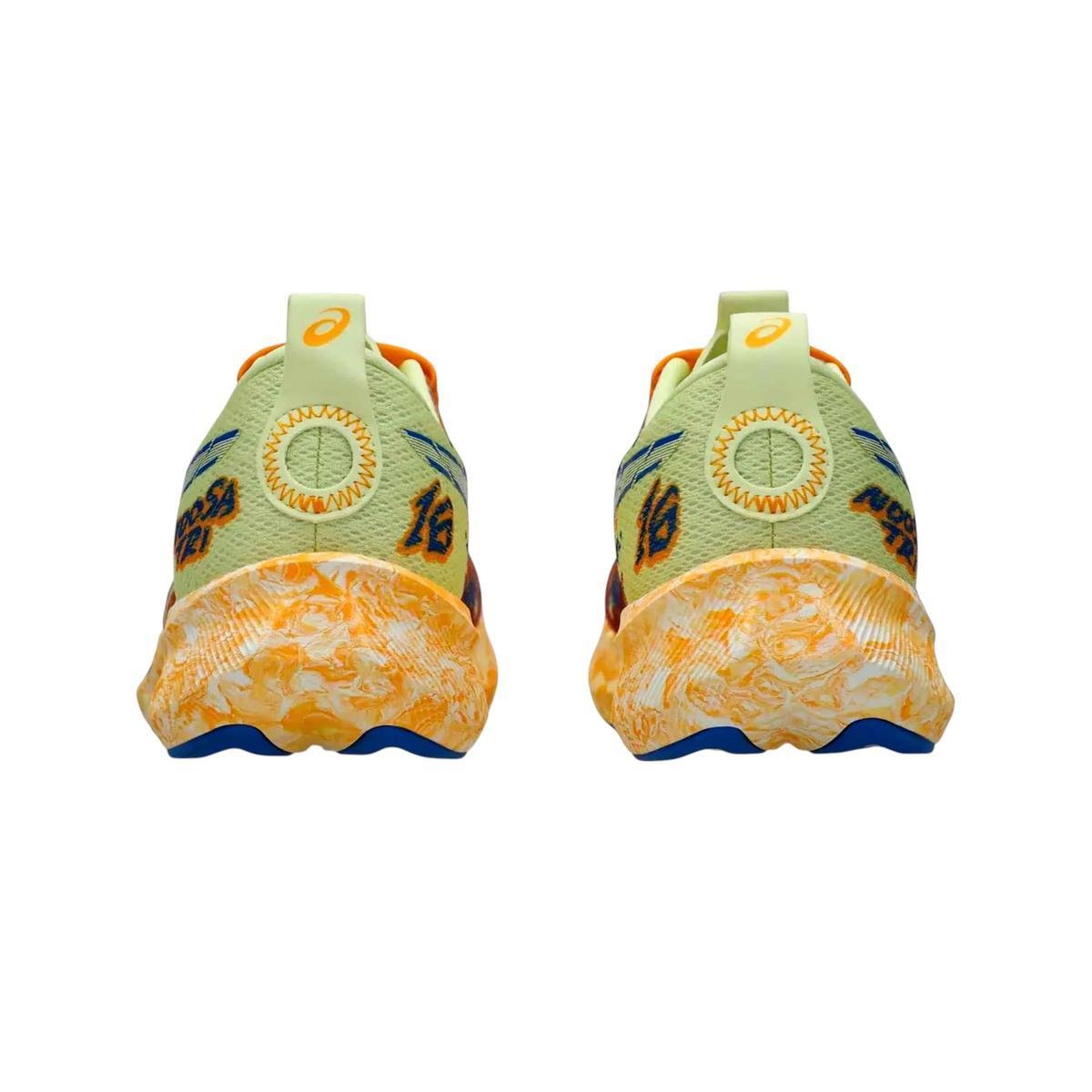 Tênis ASICS Noosa Tri 16 Azul/Laranja 5