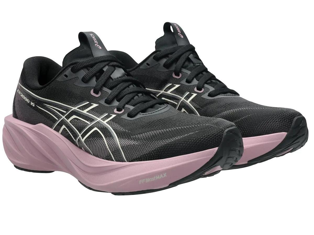 Tênis ASICS GT-2000 15 Rosa/Preto 2