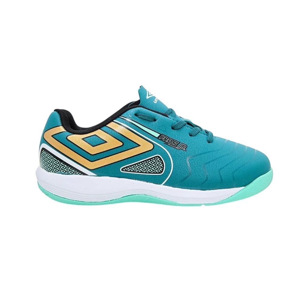 Chuteira Futsal Umbro Pro 5 Bump Jr