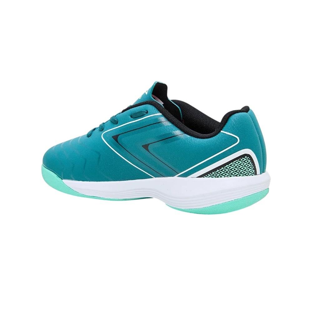 Chuteira Futsal Umbro Pro 5 Bump Jr Verde/Preto 3