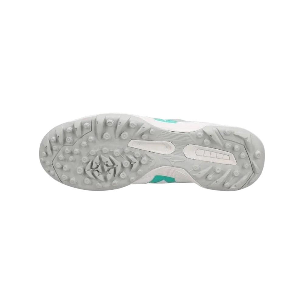 Chuteira Society Mizuno Morelia II Pro Branco/Laranja 3