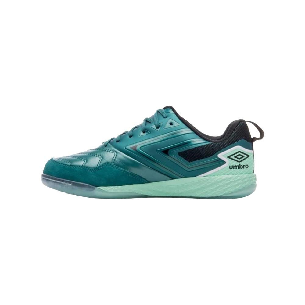 Chuteira Futsal Umbro Pro 5 Bump Verde/Preto 2