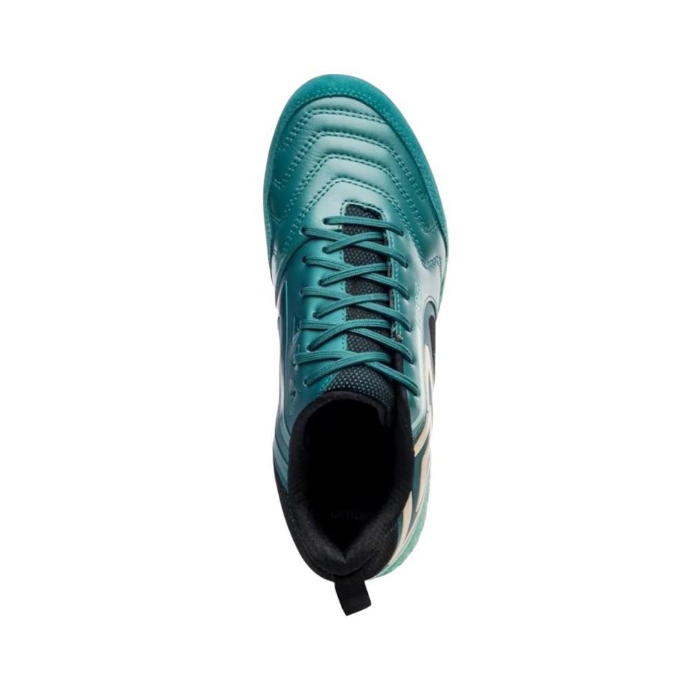 Chuteira Futsal Umbro Pro 5 Bump Verde/Preto 3