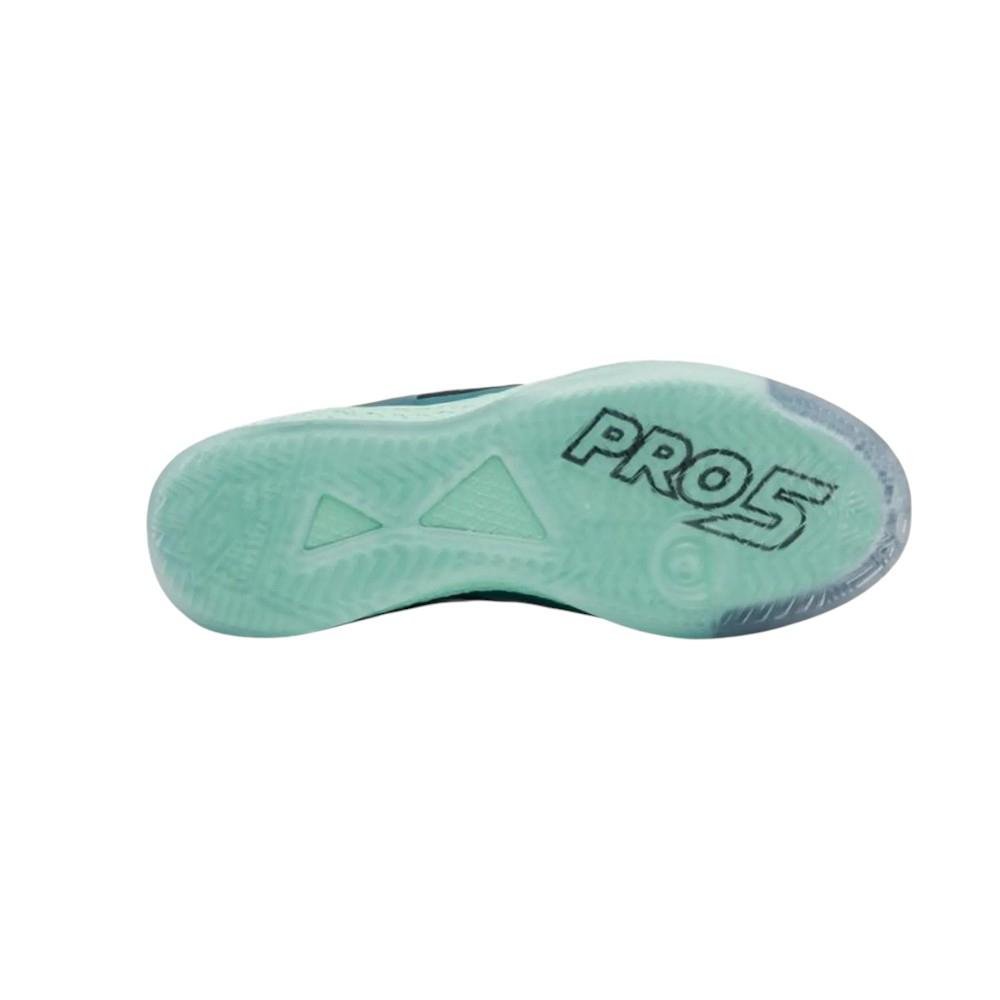 Chuteira Futsal Umbro Pro 5 Bump Verde/Preto 4