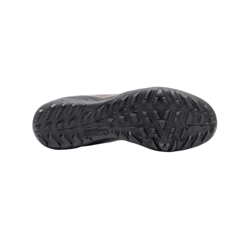 Chuteira Society Umbro Class Footballer Preto/Dourado 5