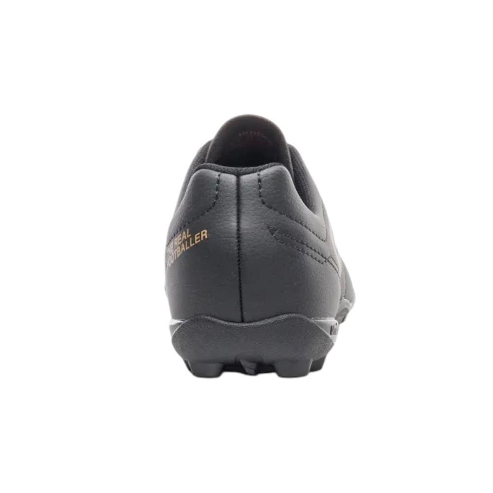 Chuteira Society Umbro Class Footballer Preto/Dourado 6