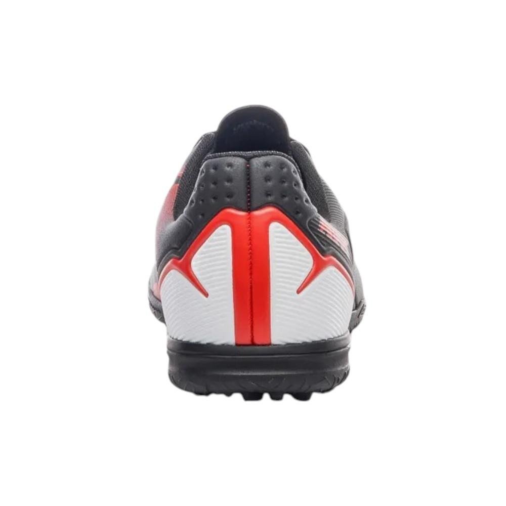 Chuteira Society Umbro Attak III Preto/Vermelho 6