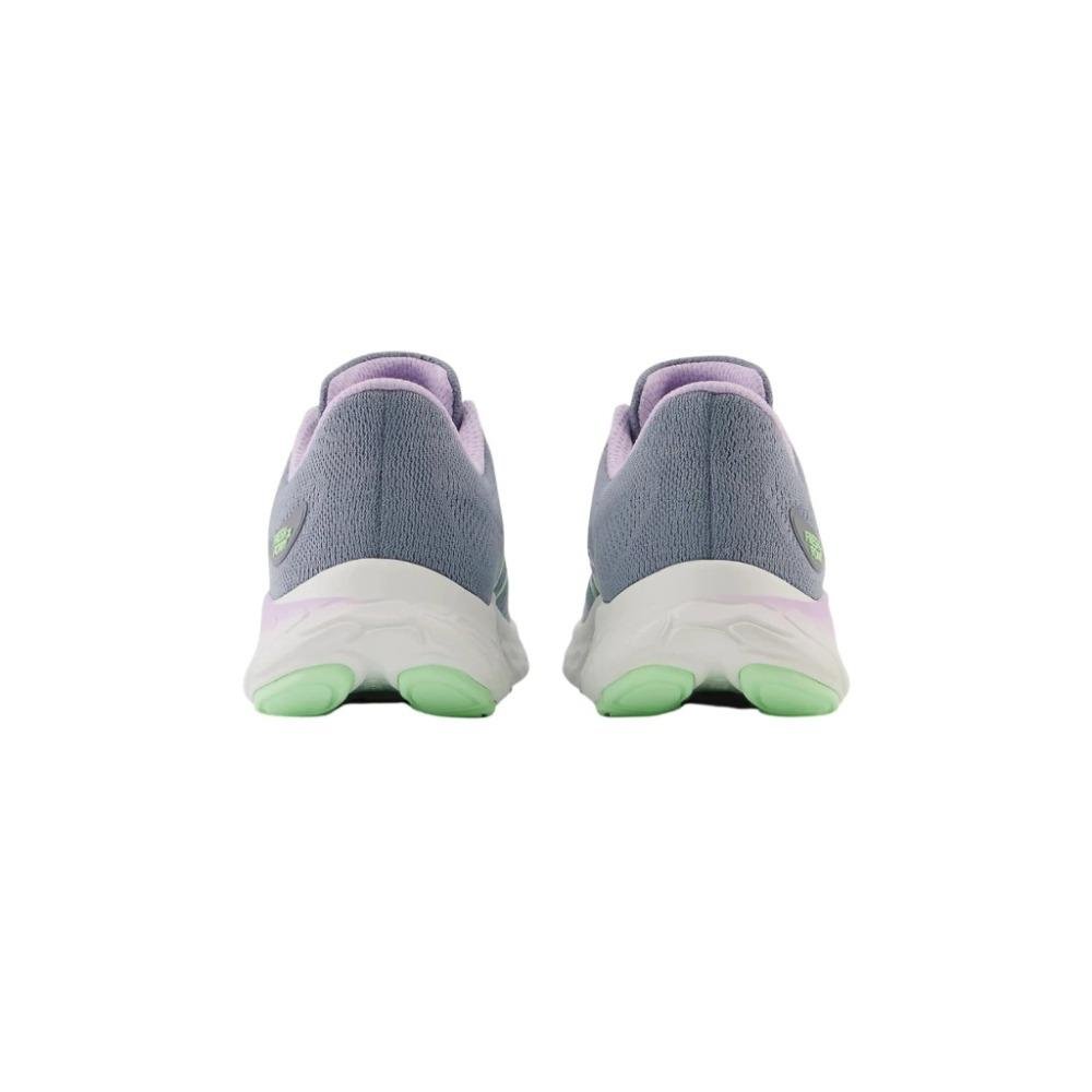 Tênis New Balance Evoz V3 Cinza/Verde 5