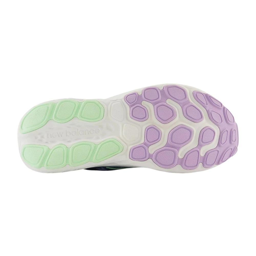 Tênis New Balance Evoz V3 Cinza/Verde 6