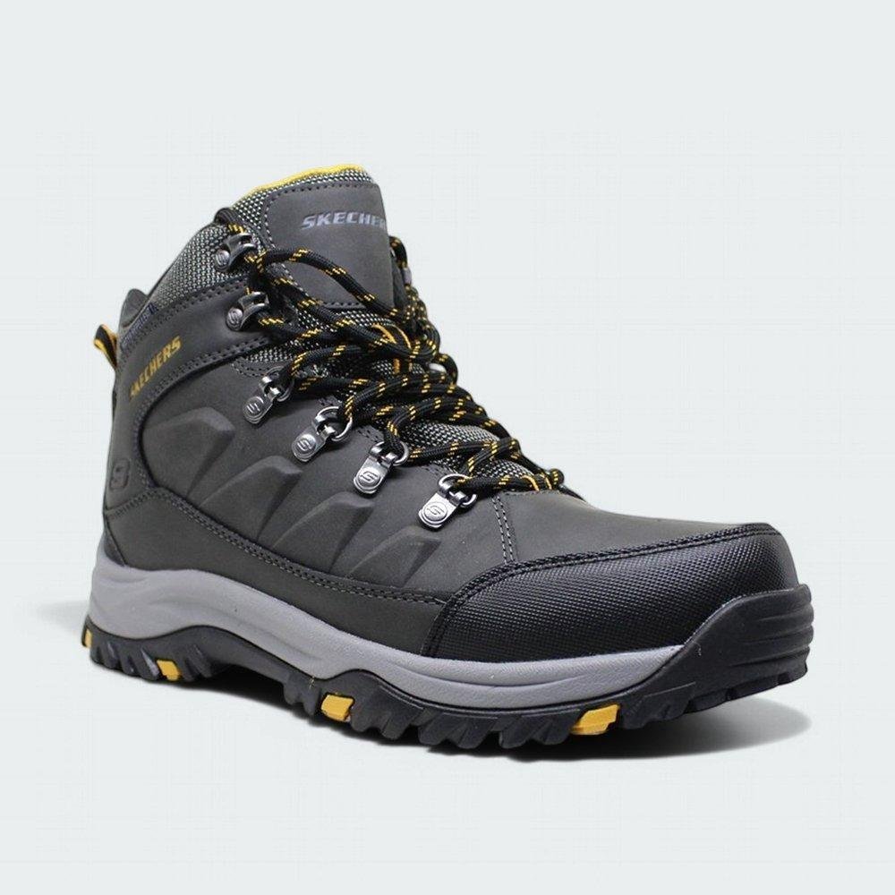 Bota Skechers Relment Daggett Cinza 2