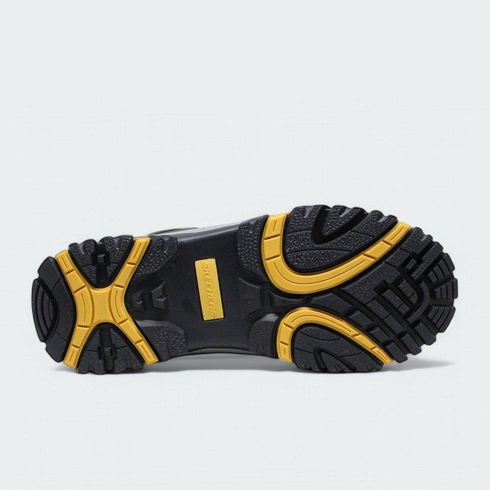 Bota Skechers Relment Daggett Cinza 4