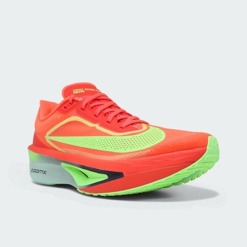 Tênis Nike Zoom Fly 6 Laranja/Verde 2